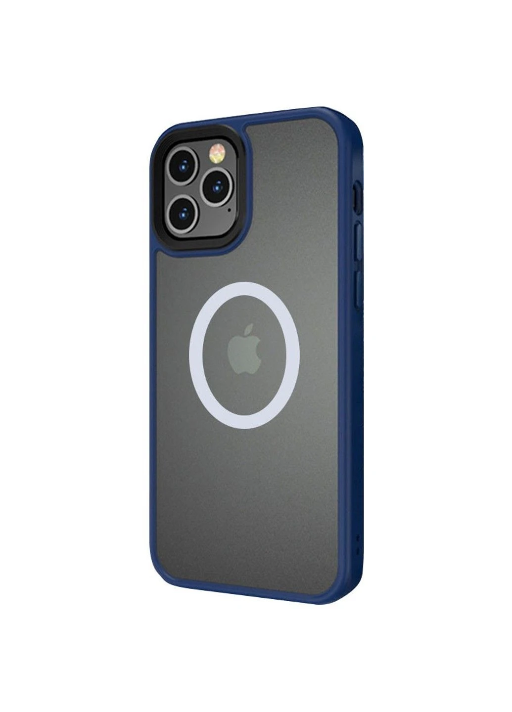 TPU+PC чохол Metal Buttons with MagSafe для Apple iPhone 13 Pro Max (6.7") Epik (390130958)