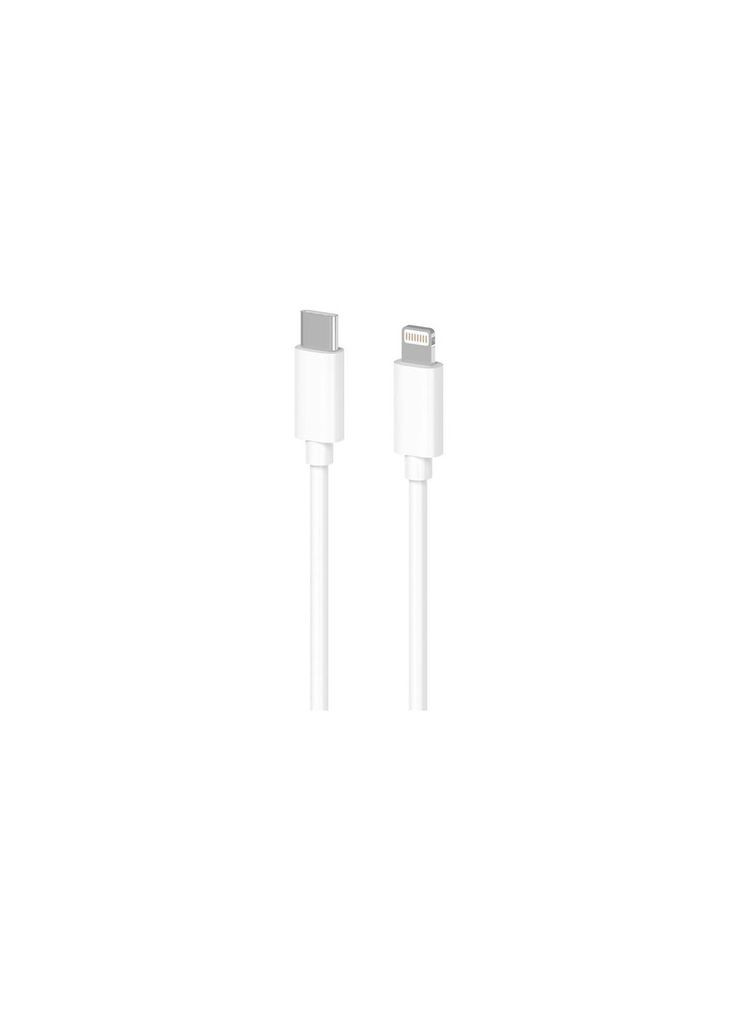 Дата кабель (m437171) 2E USB-C to Lightning 1.0m Glow white (367066195)