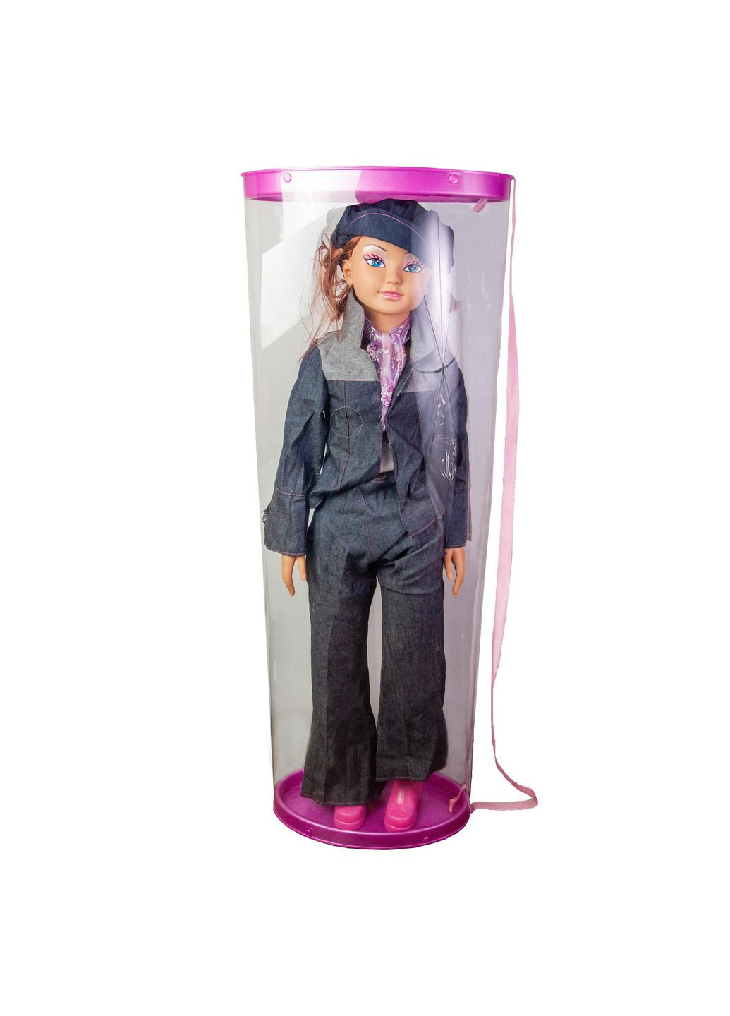 60374 КУКА ИНТЕРАКТИВНАЯ ХОДЯЧАЯ 40-ДЮЙМОВАЯ С СВЕТОМ И МУЗЫКОЙ ДВИЖЕННЫМИ РУКАМИ НОГАМИ 3 МОДЕЛИ Huada Toys (330018422)