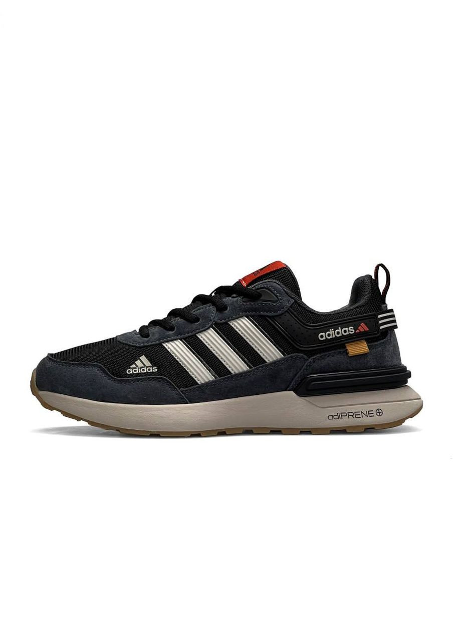 Серые демисезонные кроссовки мужские, вьетнам adidas ZX 420