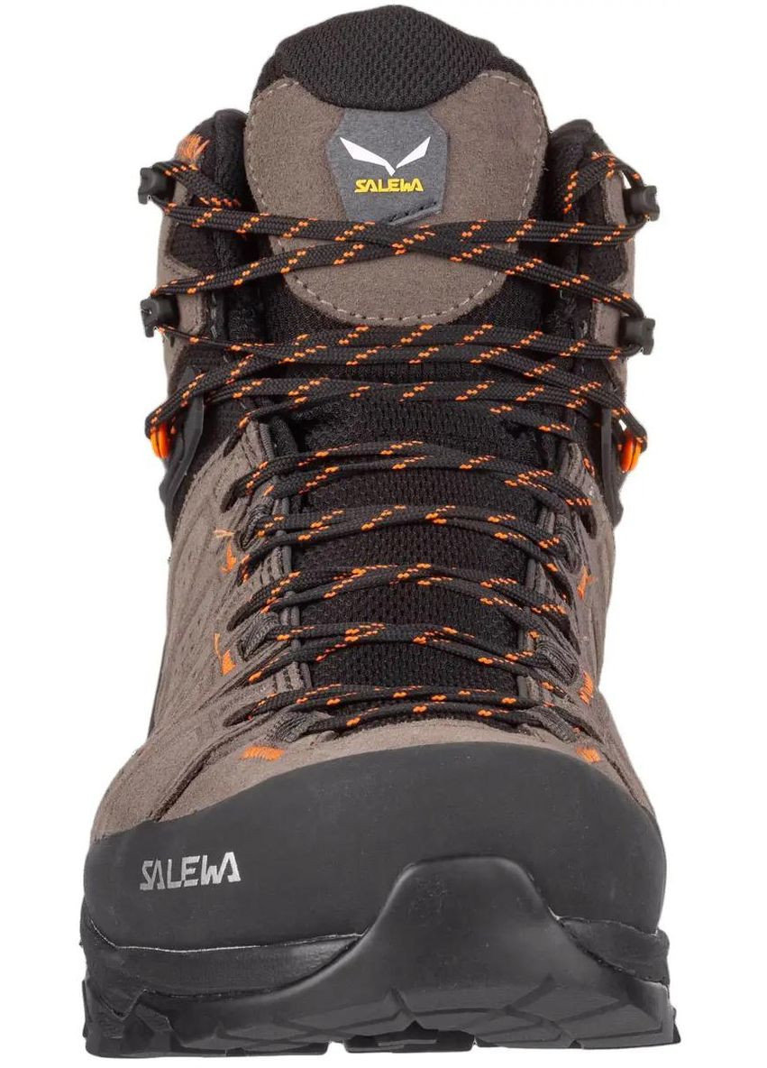 Черевики ALP Trainer 2 MID Gore-Tex Men’s Shoe Walnut-Fluo Orange Salewa (316255111)
