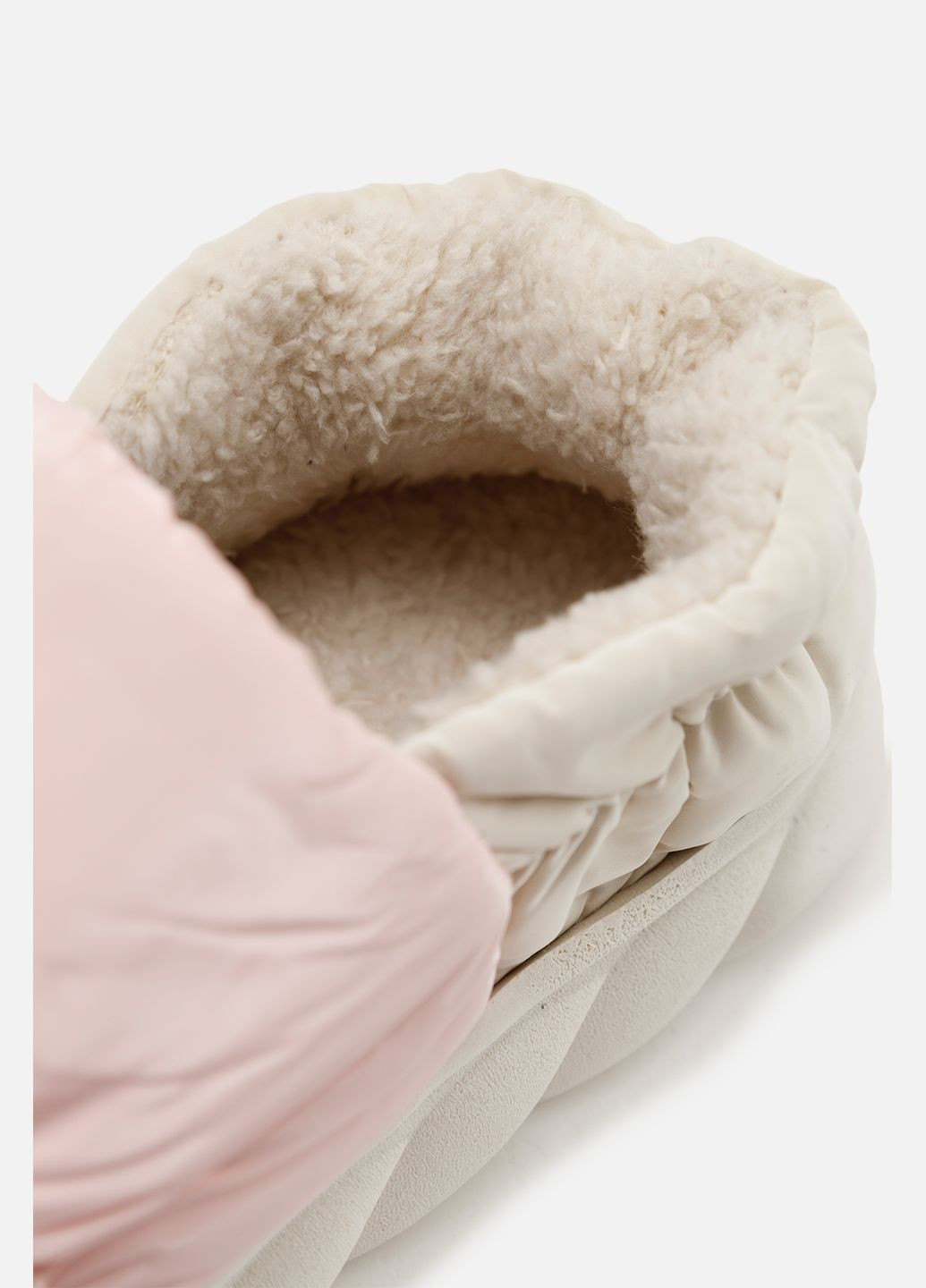 Розовые женские домашние тапочки цвет розовый cb-00267553 No Brand