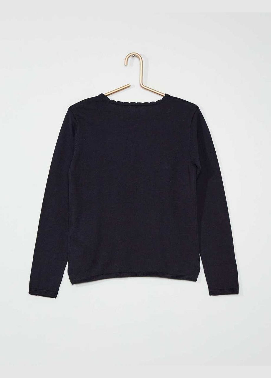 Темно-синій джемпер демісезон,темно-синій, Kiabi