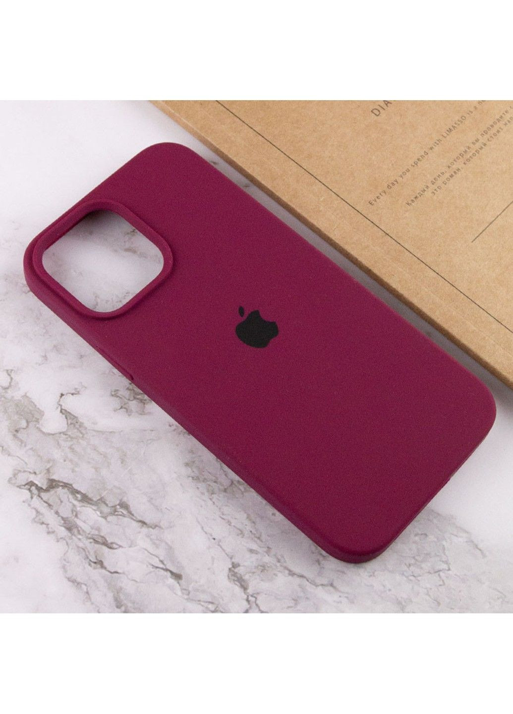 Чохол Silicone Case Full Protective (AA) для Apple iPhone 13 Pro Max (6.7") Epik (292633829)