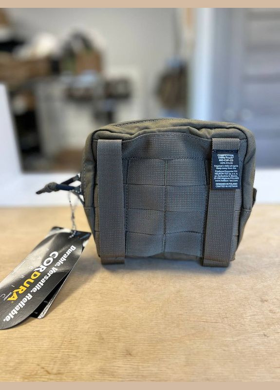 Результат Масла HelikonTex Competition Utility Pouch Oliv (MO-CUP-CD-12) Helikon-Tex (292132289)