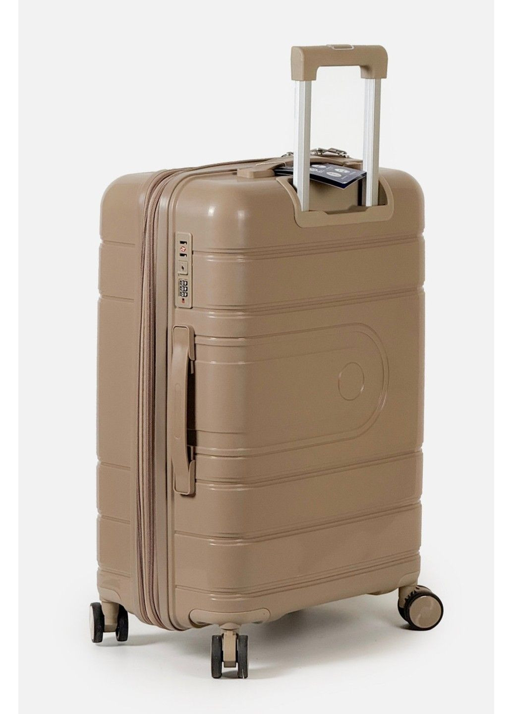 Середня пластикова валіза 606-2-KHA Tourist (354704083)