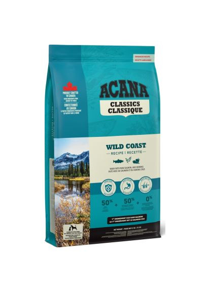 Сухой корм для собак (0064992562120) Acana Wild Coast 9.7 кг (370018763)