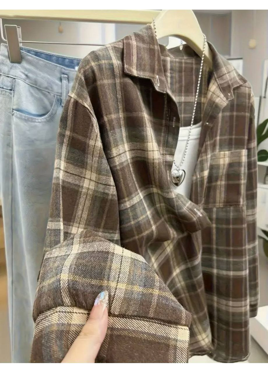 Сорочка з тканини Тіар люкс — ЗАМІРИ В ОПИСІ DK/DL Мода без кордонів (370236308)