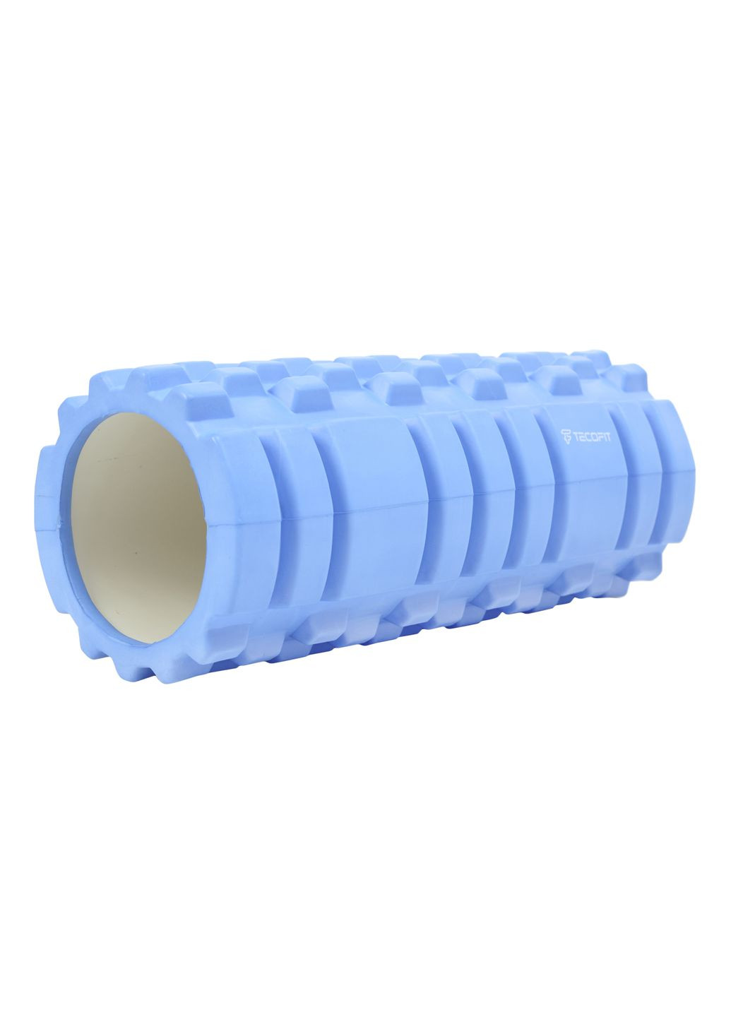 Foam roller / Массажный ролик голубой Size?33x14cm (Material:EVA+ABS) TOP18013781 TECOFIT (370439567)