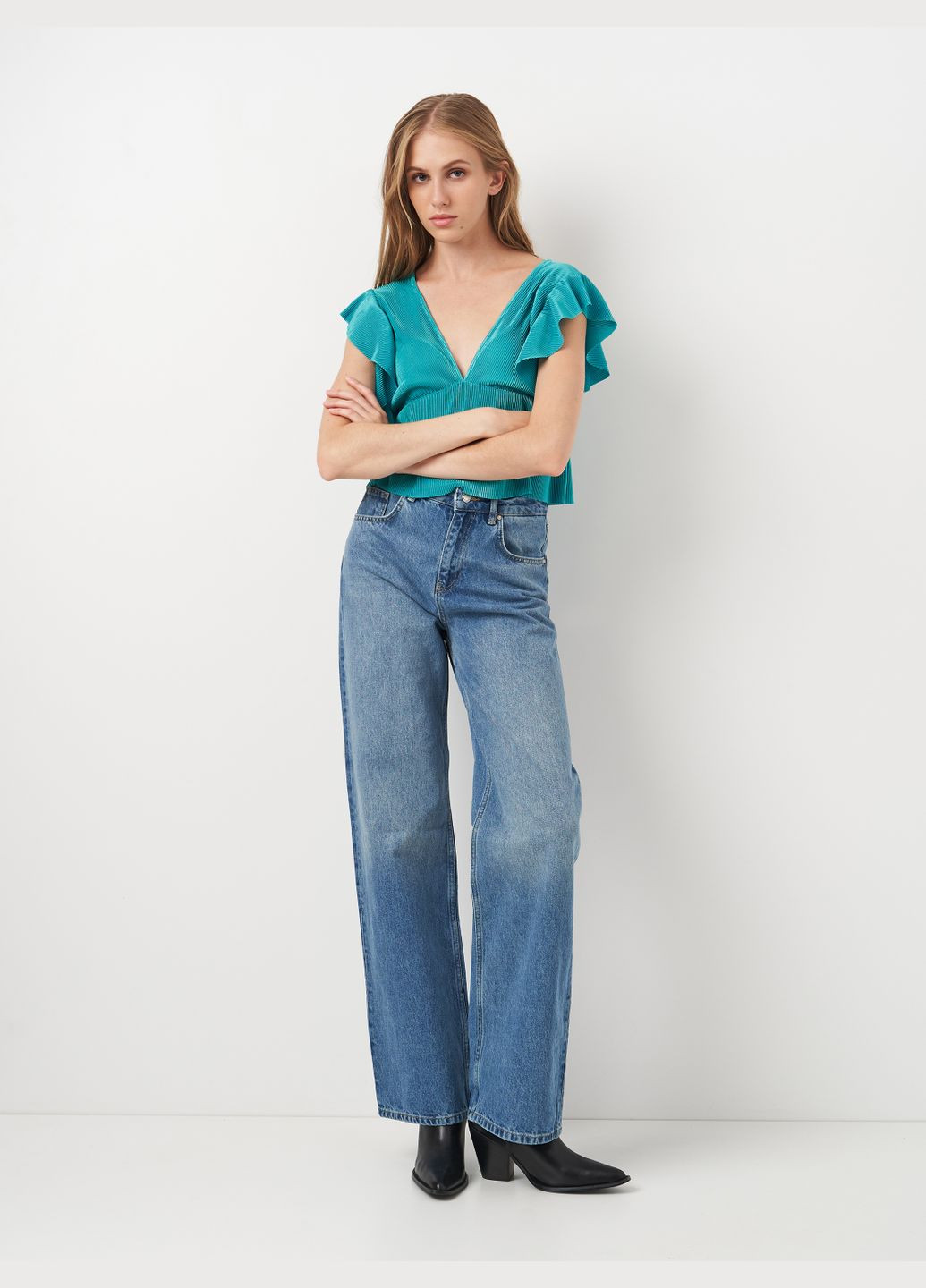 Кроп топ Pull & Bear (301378134)