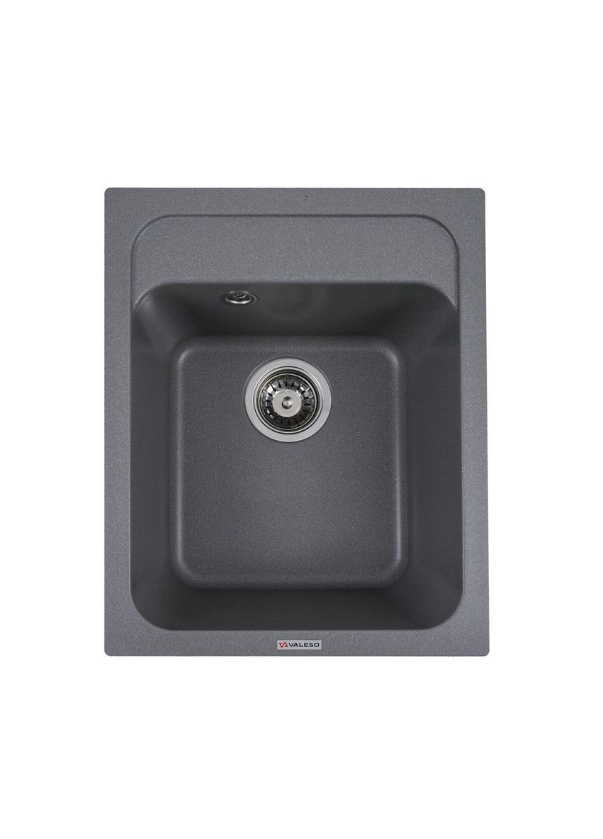 Гранітна мийка для кухні KORRADO 4050 матова мусон Valeso (342071647)