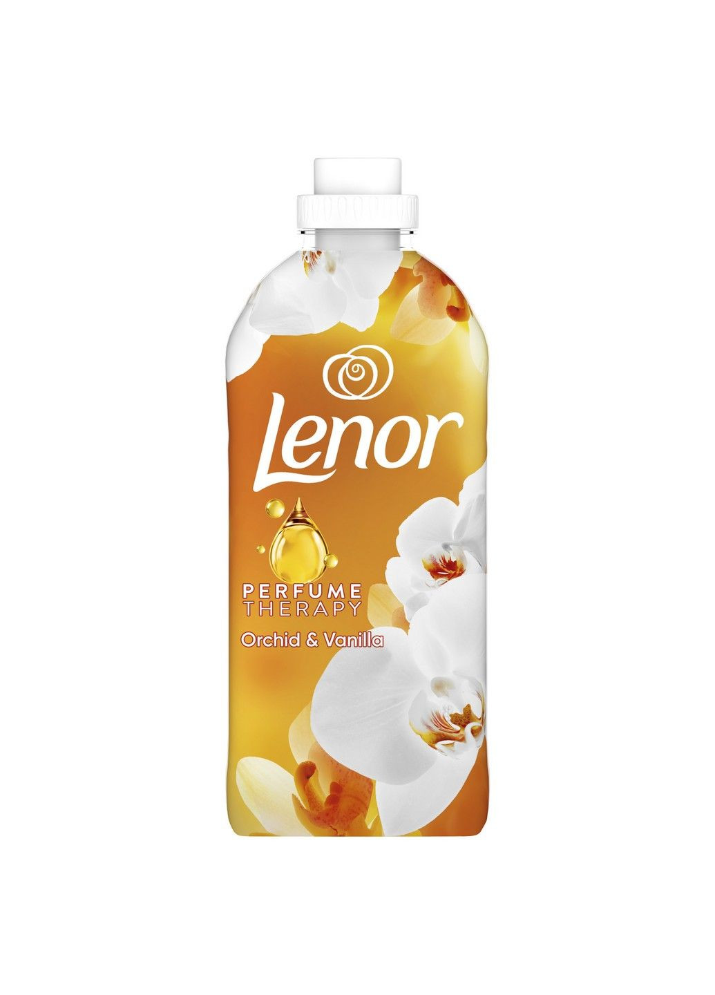 Кондиціонер для білизни Ванільна орхідея та золотий бурштин 925 мл Lenor (304485096)