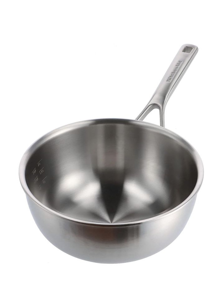 Ківш поварський Multiply Stainless Steel 24 см 3,7 л CC006025-001 KitchenAid (316469023)