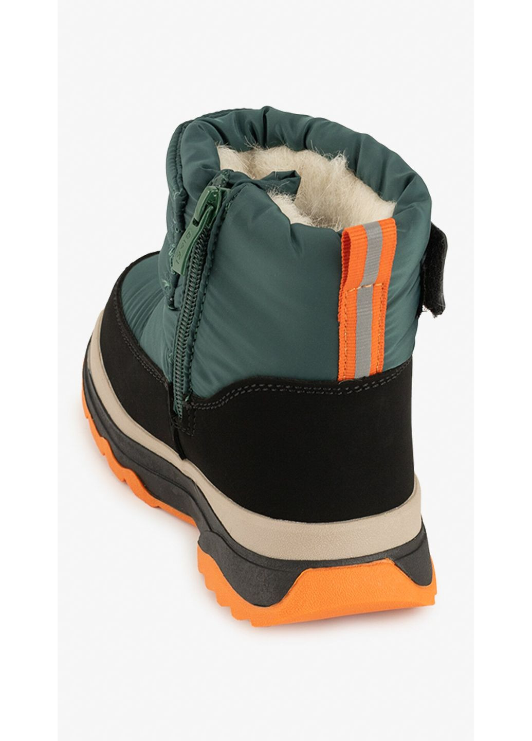 Темно-зеленые дутики для мальчика 01448f темно-зеленый shop (2000999332531) Tom.M