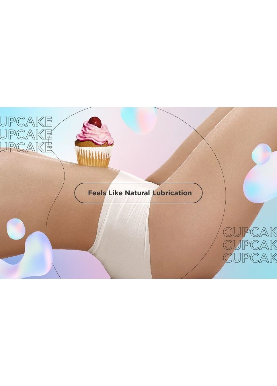 Съедобный лубрикант ON YUMMY CUPCAKE FLAVORED LUBE 118 мл Wet (372737135)