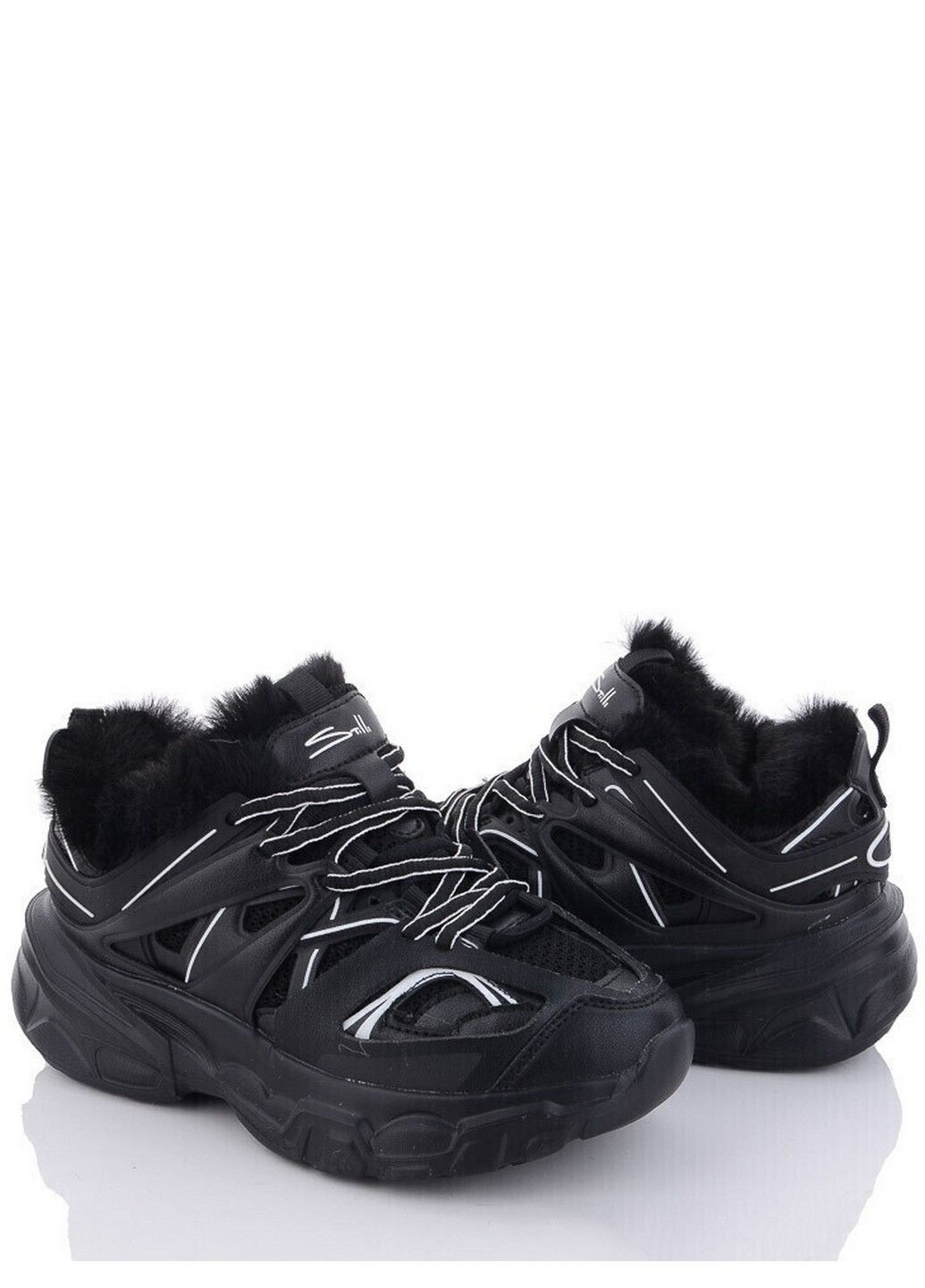 Кросівки на хутрі CX655-2 Stilli світло-сірі всесезони (307056721)