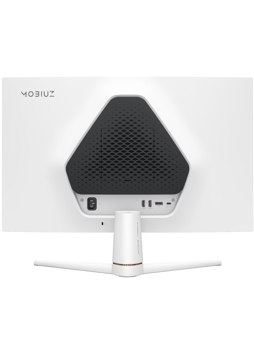 TFT 27" EX271, IPS, 180Hz, HDMIx2, DP, USB-C, колонки, білий BenQ (348057522)