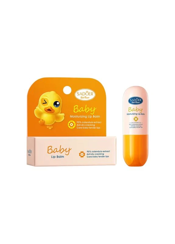 Бальзам для губ дитячий Baby Calendula зволожуючий 3.4 г SADOER (392372350)
