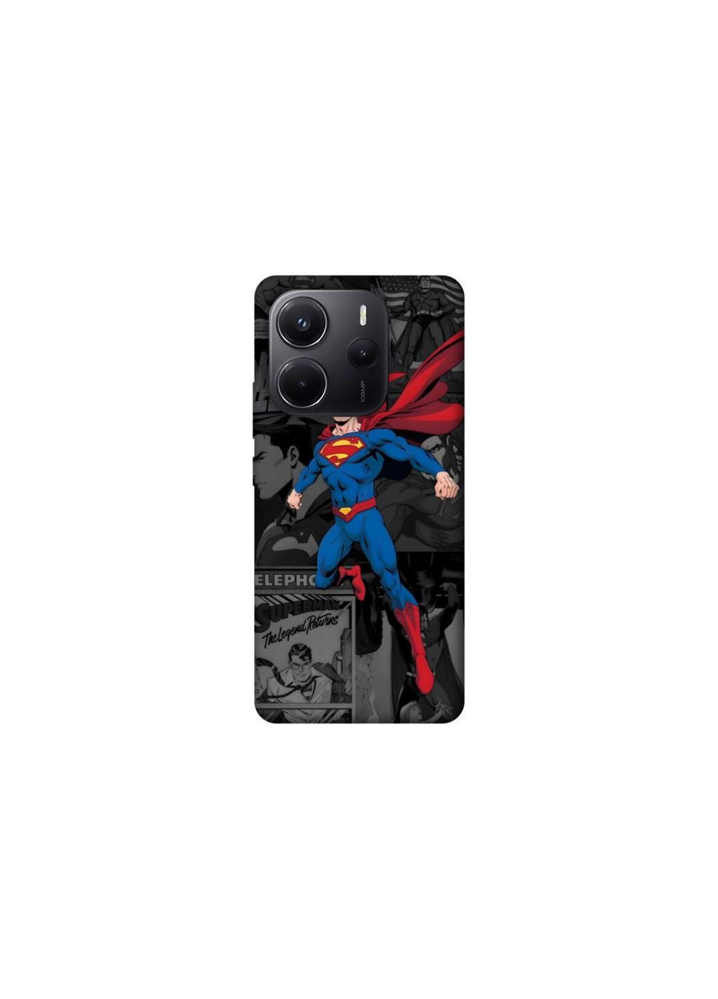 Чехол на Xiaomi Redmi Note 14 5G superman comics Frontalka (352202300)
