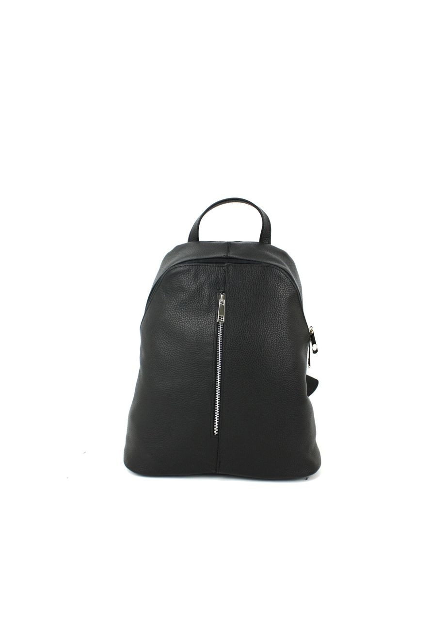 Женский кожаный рюкзак 841023 черный Borsacomoda (269995045)