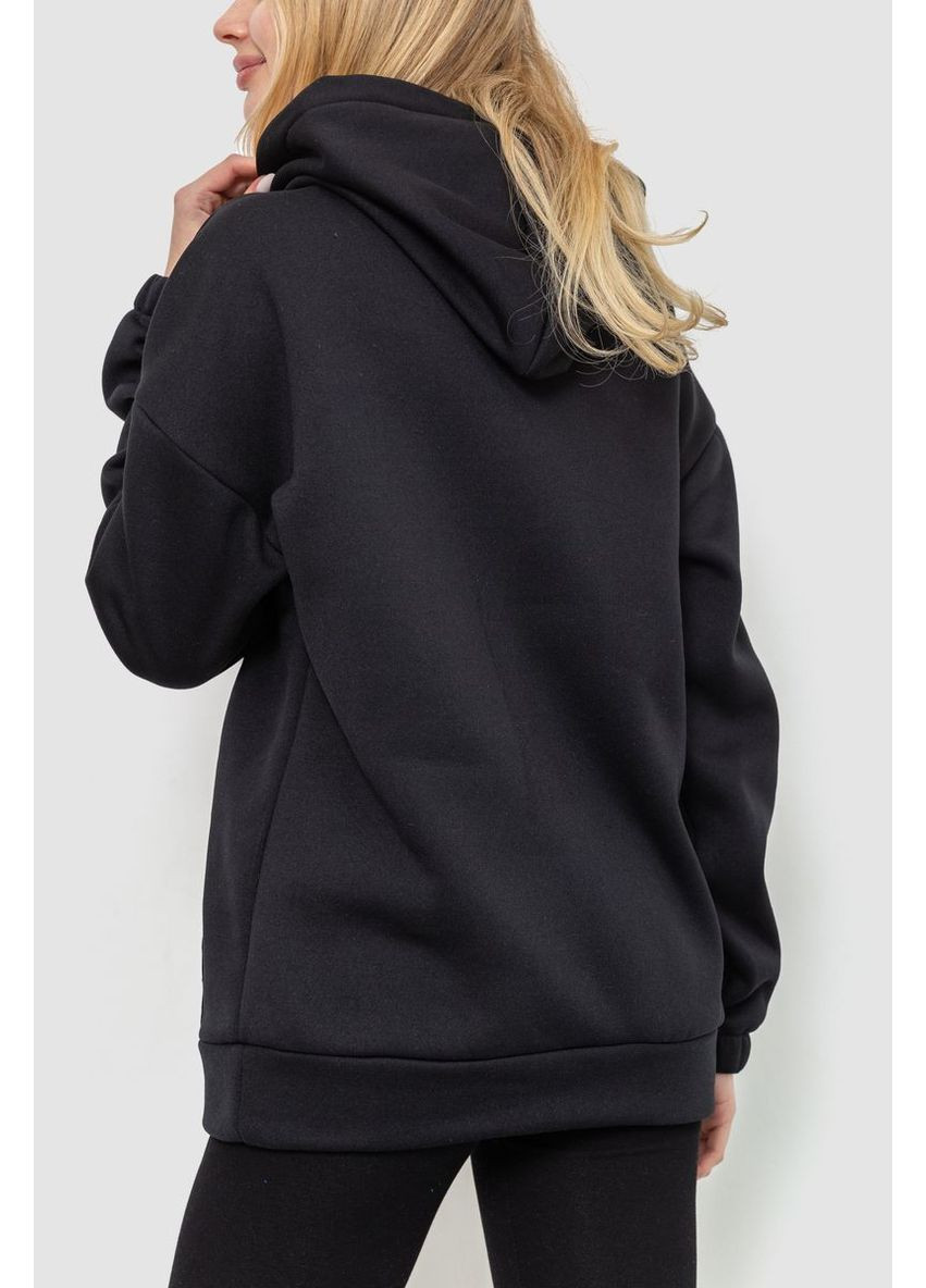 Худи женские трехнитка на флисе размер L-XL хаки Ager (361353904)