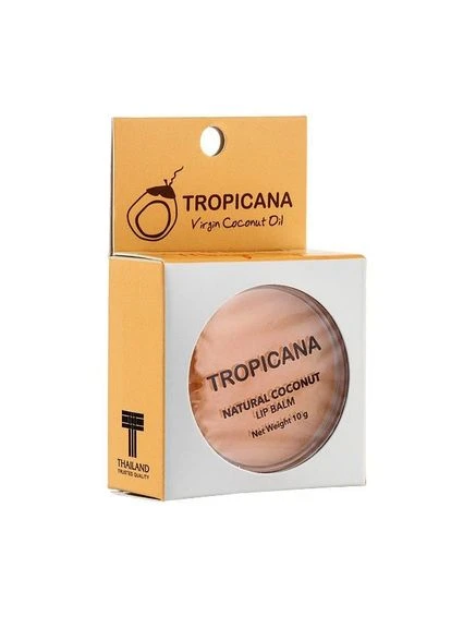 Натуральний бальзам для доль з екстрактом Манго 10 мл Tropicana (8858849103862) Tropicana Oil (317414176)
