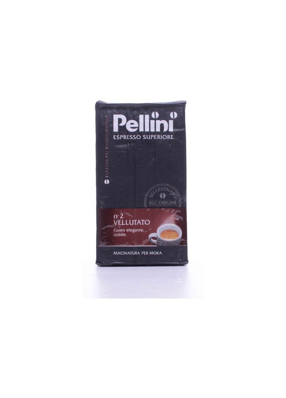 Кава мелена Vellutato №2 250 г Pellini (349811355)
