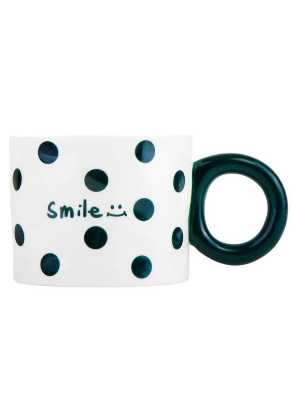 Кружка керамическая Smile, 350 мл Olens (291841816)