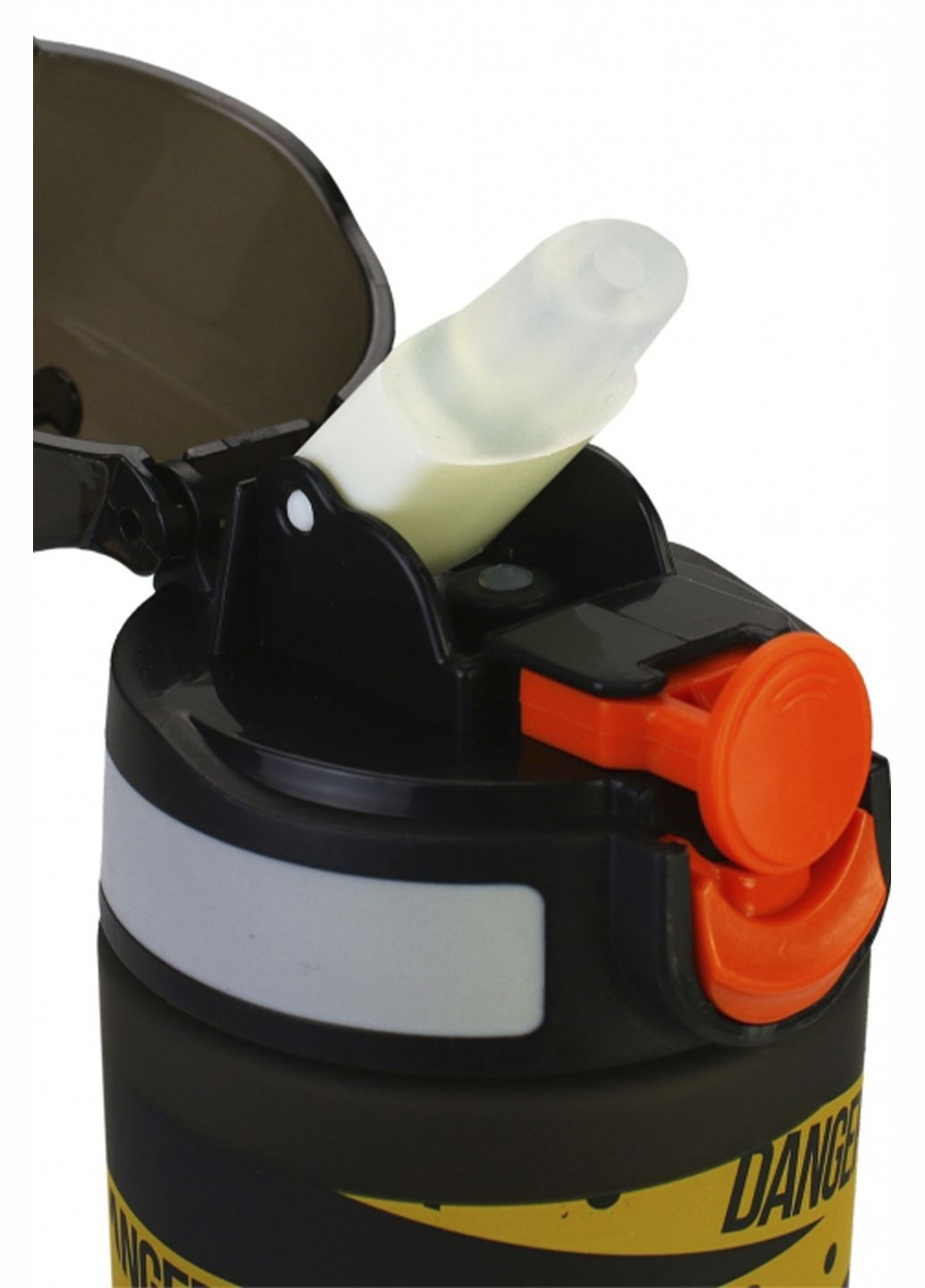 Пляшка для води Danger, 750 мл колір чорний ЦБ-00282488 Cool For School (347581195)