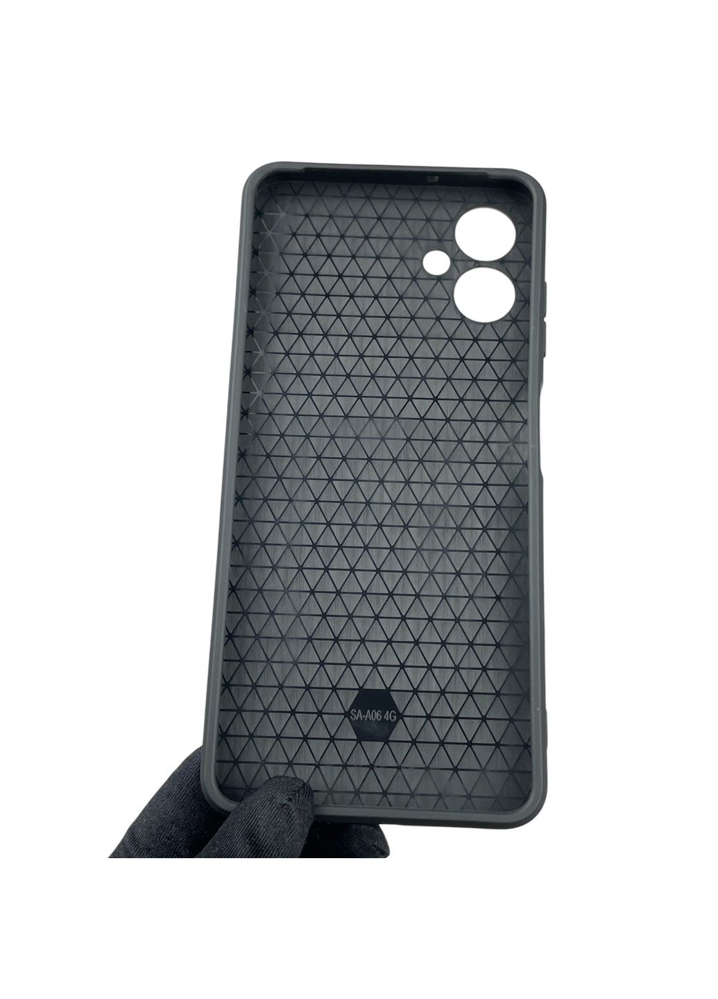 Чехол для Galaxy A06 4G (A065F) бронированный с кольцом со шторкой на самсунг а06 4г тёмно-синий rg1 Samsung (366236012)