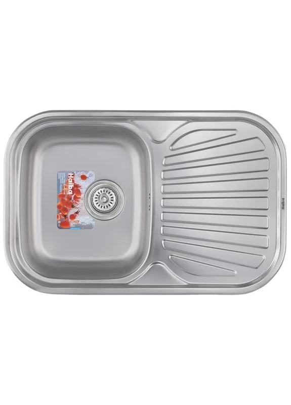 Мийка кухонна 74x48 (satin) (HB0561) Haiba (386161335)