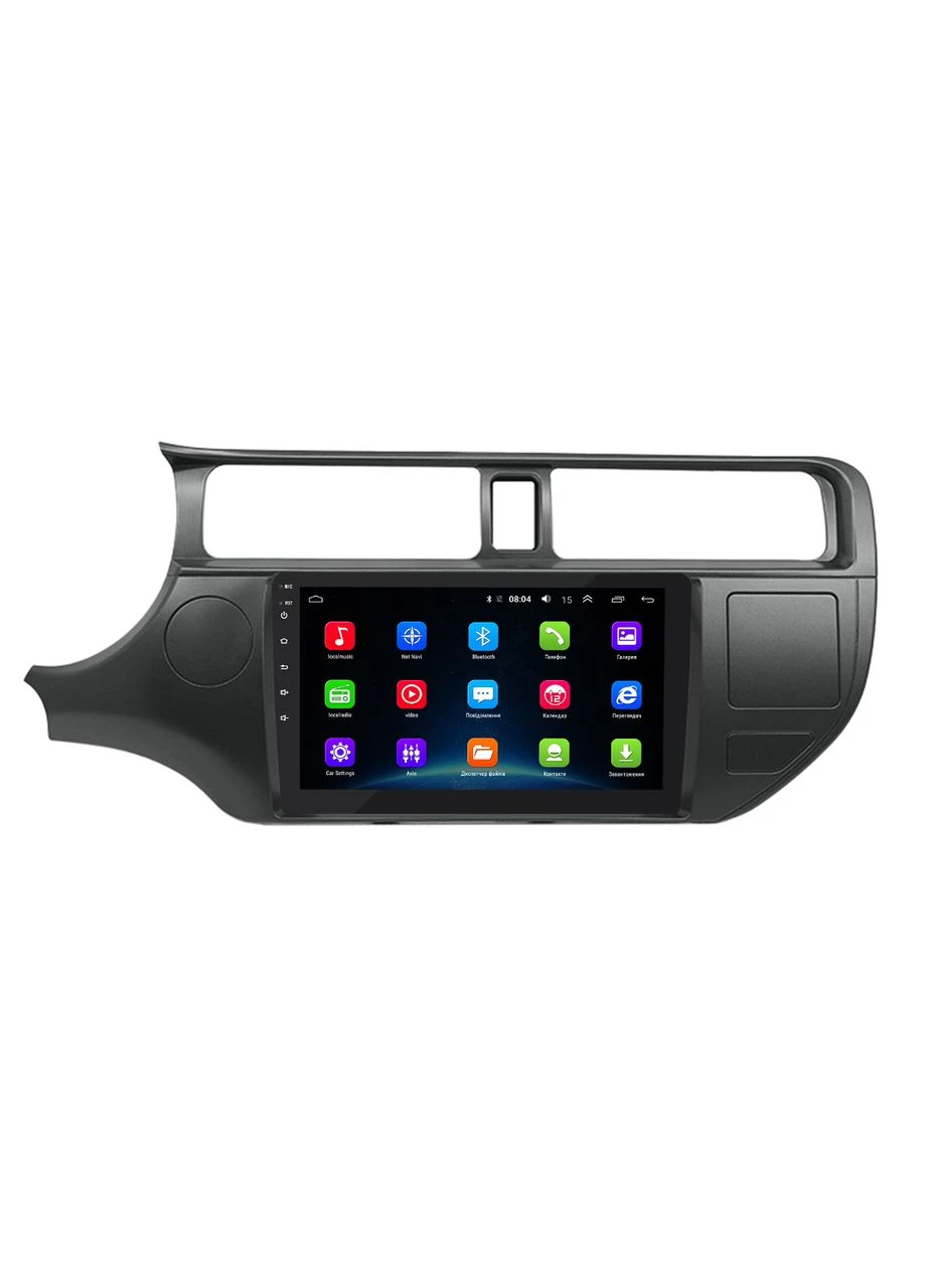 Штатная магнитола для Kia Rio III 2011-2015 экран 9" 2/32Gb Wi-Fi GPS Base Lesko (378919949)