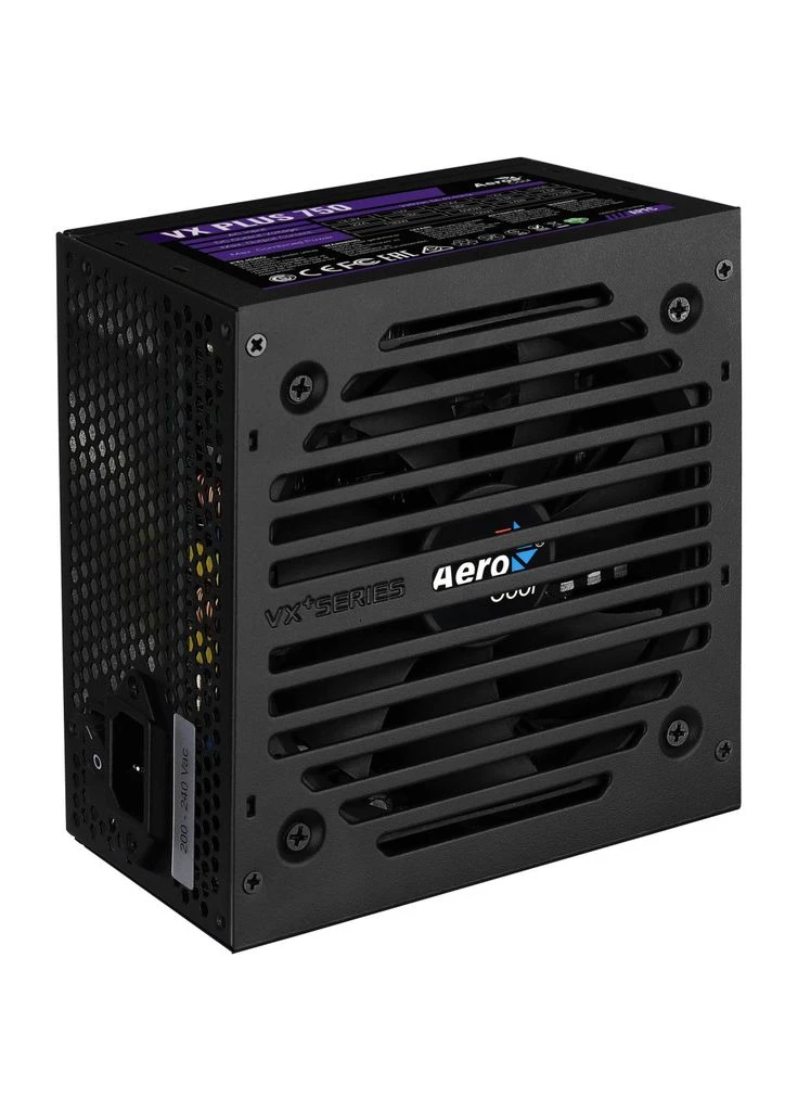 Блок живлення (m519145) Aerocool 750W VX Plus Stealth (379883465)