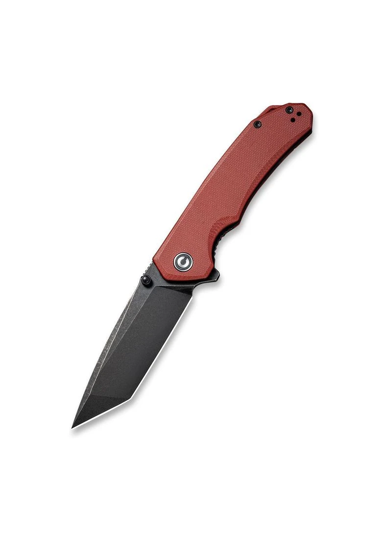 Складной нож туристический Brazen, (8.8 см) D2 / G10 бордо Civivi (392458091)