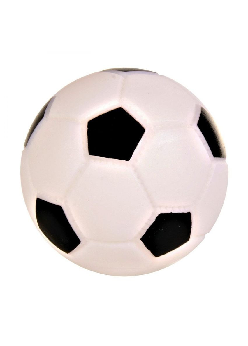 Іграшка для собак М'яч футбольний з пищалкою 6 см, вініл Trixie (292259335)