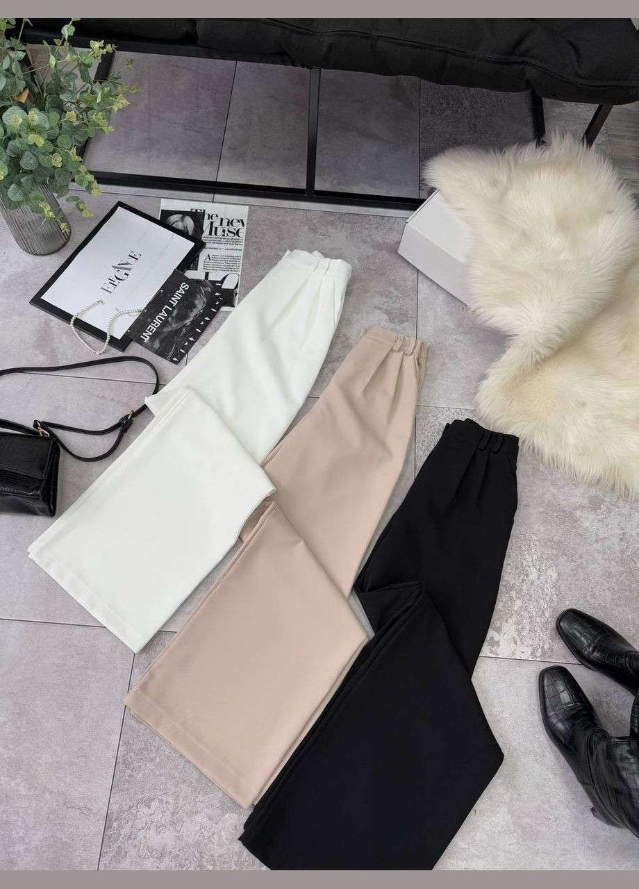 Штани жіночі прямого вільного крою Adelante (318539696)