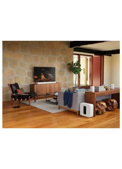 Домашній сабвуфер (SUBG3EU1) Sonos Sub Gen3 White (322032361)