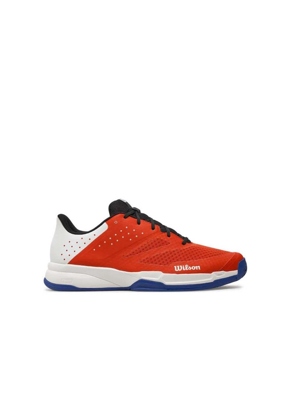 Цветные демисезонные кросcовки муж. kaos stroke 2.0 wh/orange Wilson