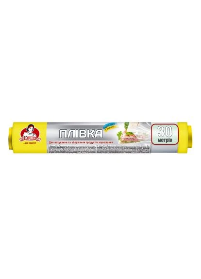 Пленка для продуктов 29 см х 30 м (4820012340095) Помічниця 29 см х 30 м (400435828)