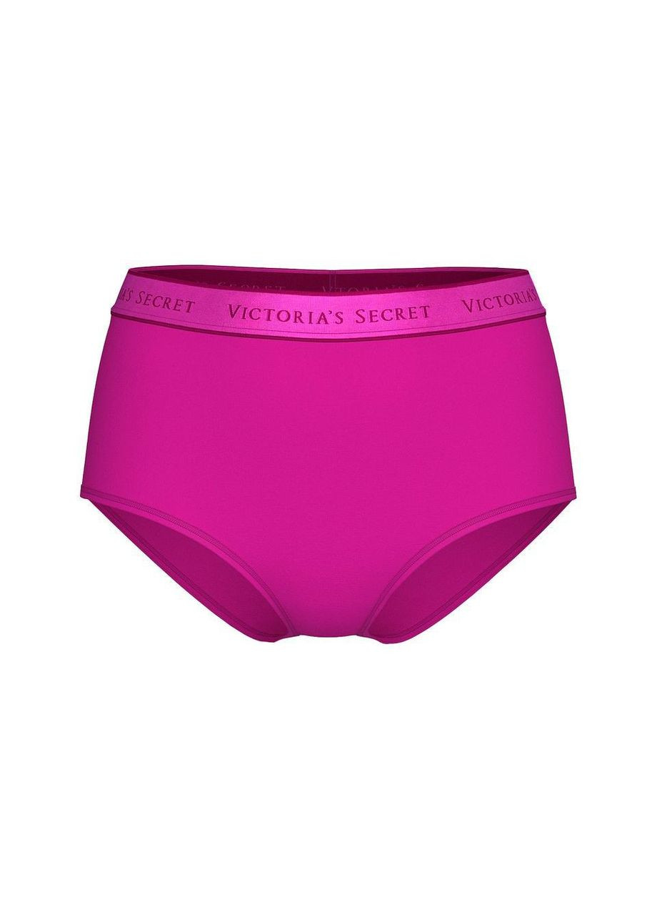 Женские трусики Victoria’s Secret Brief Logo Cotton Modern Victoria's Secret (369365523)