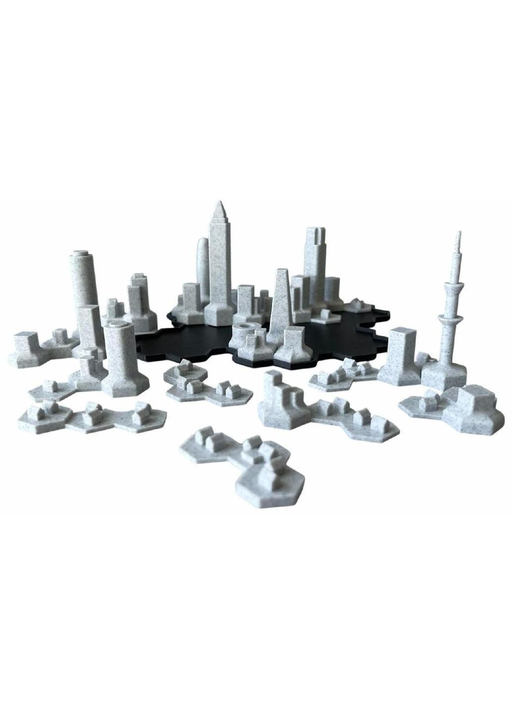 3D Головоломка Metropolis для детей - 3D пазл для развития логики No Brand (366889979)