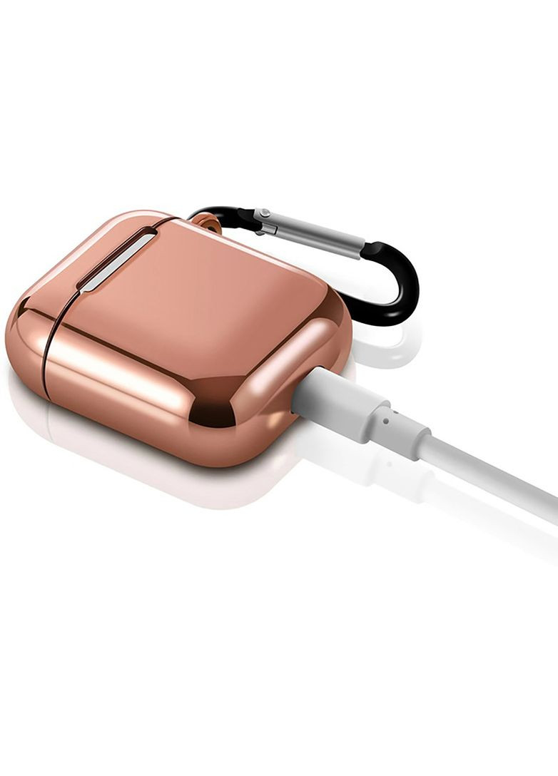 Кейс Electroplate TPU Cover Case AirPods Gold Toto (301471356)