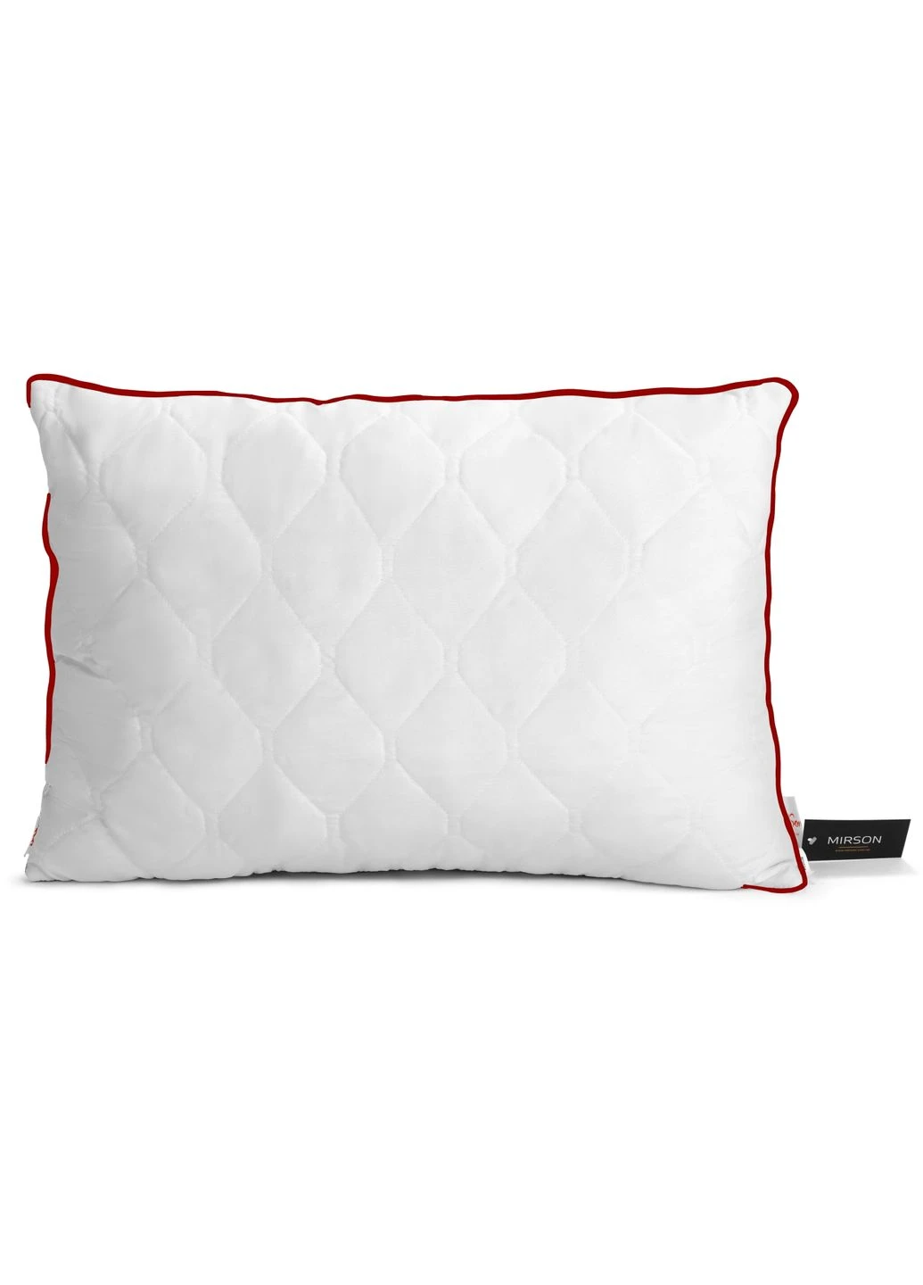 Подушка шовкова №0547-8 Eco Jojo Silk Kapok (середня) 70*70 Mirson (398952630)