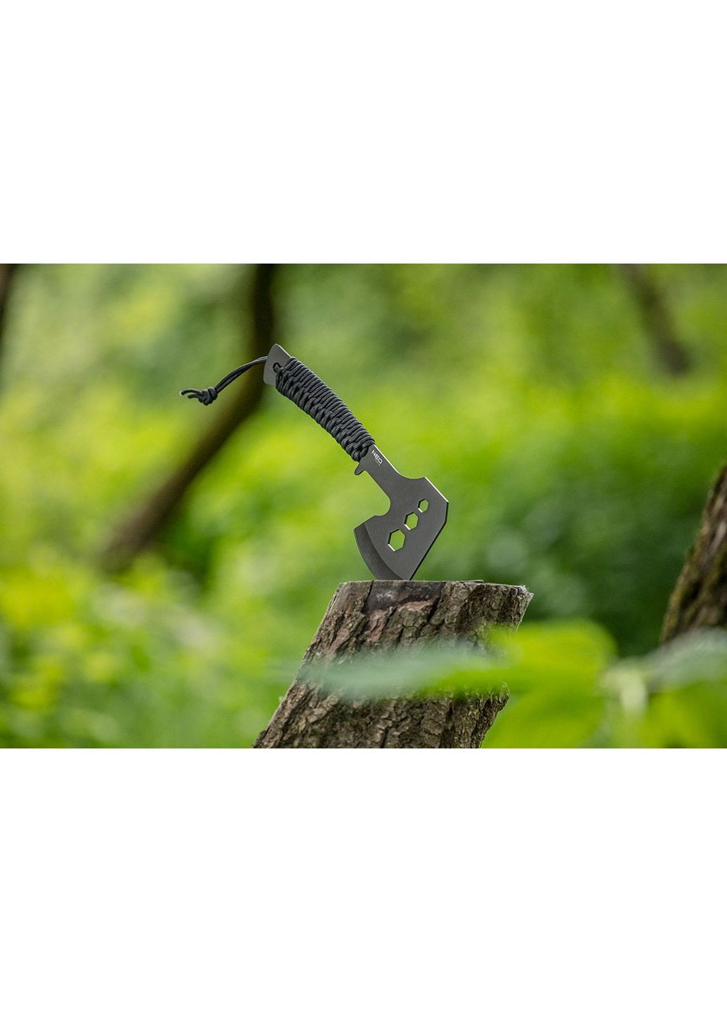 Сокира кемпінгова (26 см) туристична для кемпінгу (26486) Neo Tools (360549234)