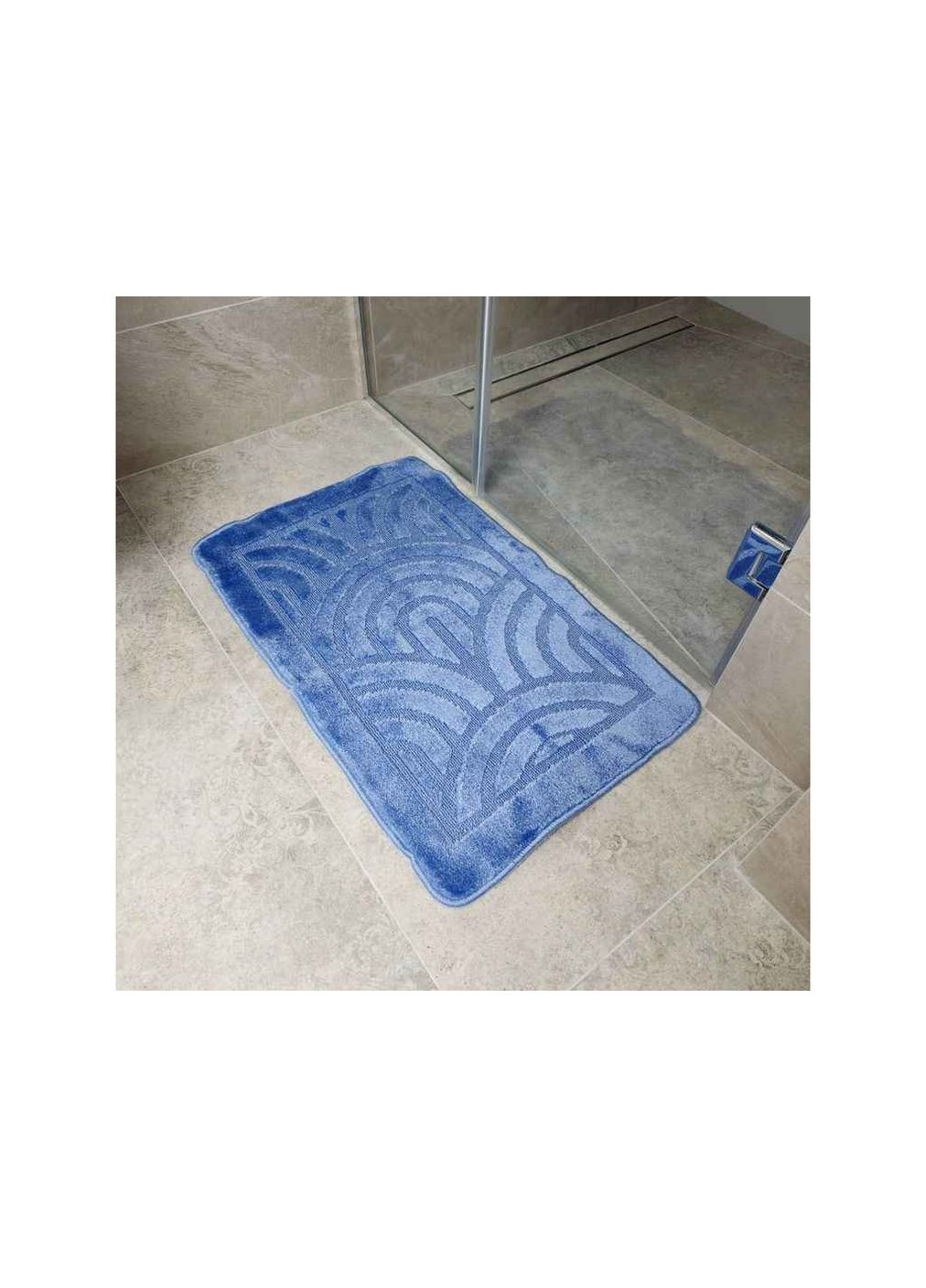 Килимок для ванної кімнати поліпропіленовий орнамент Dariana (357221484)