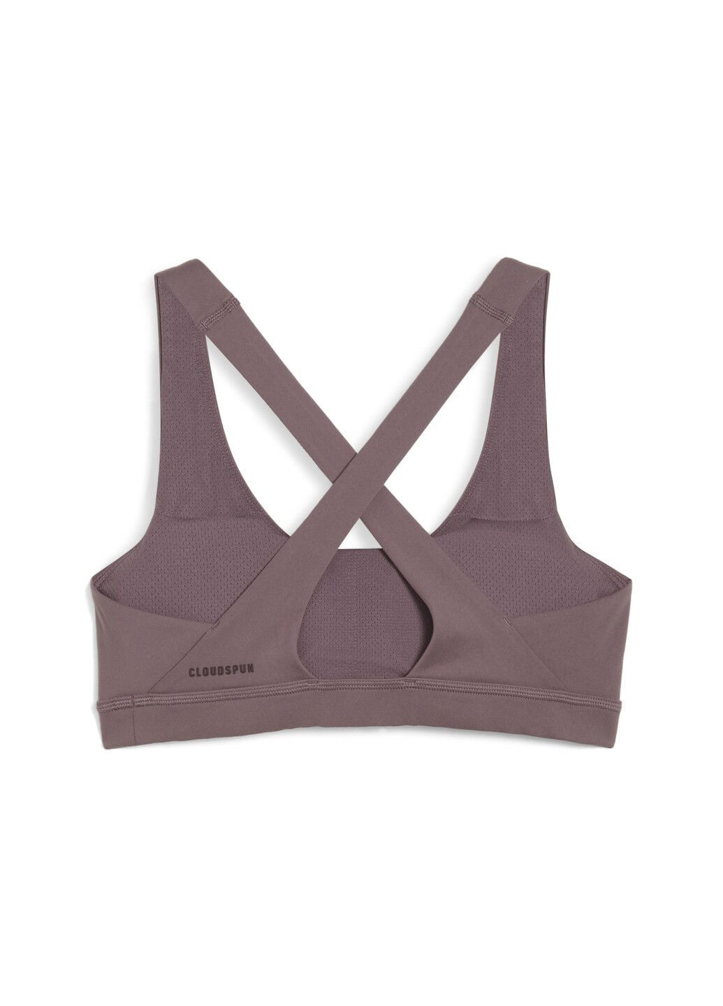 Пурпурний бра cloudspun training bra women Puma поліестер, еластан