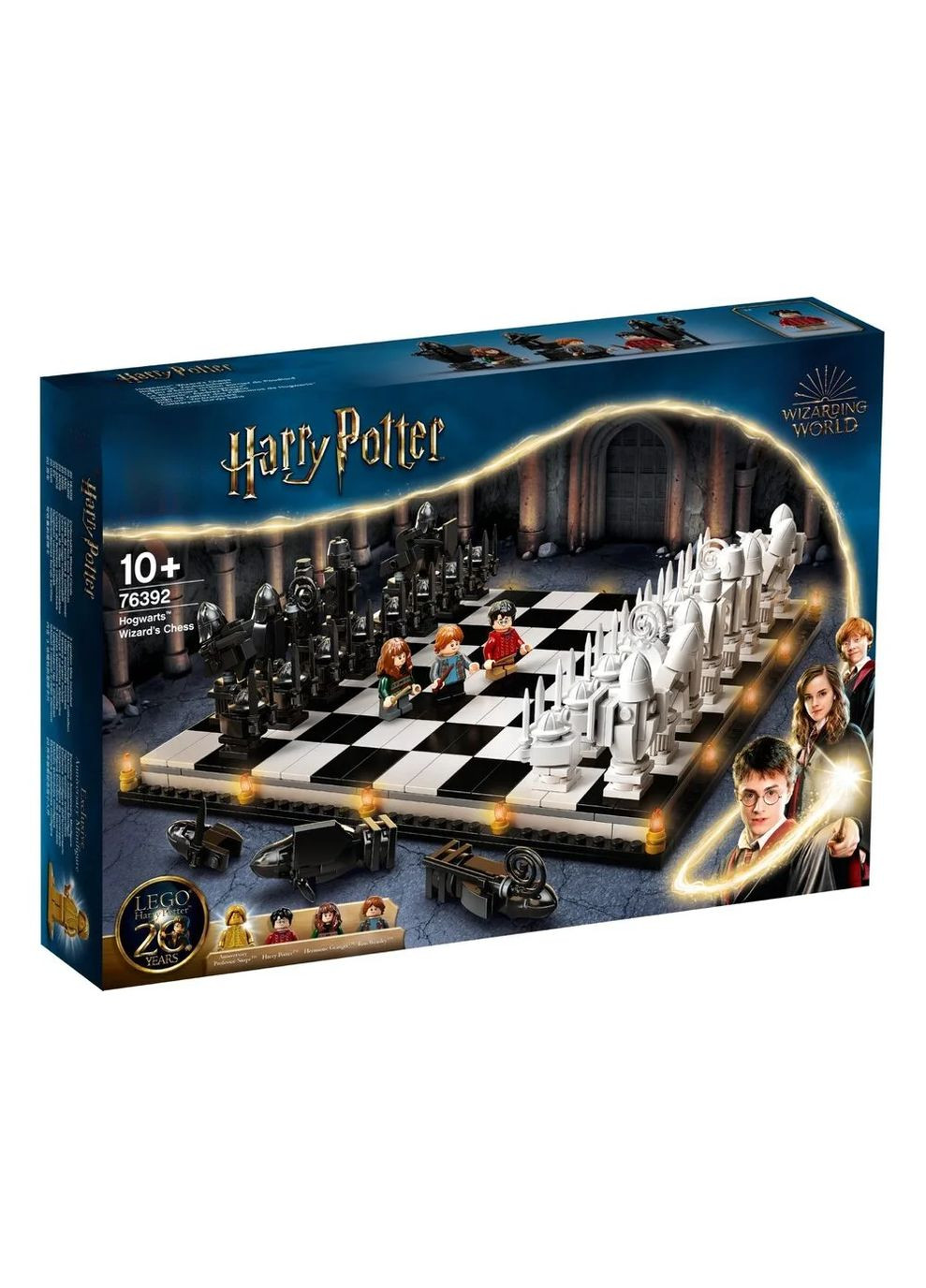 Конструктор Harry Potter Hogwarts Wizards Chess (76392) No Brand (363318190)