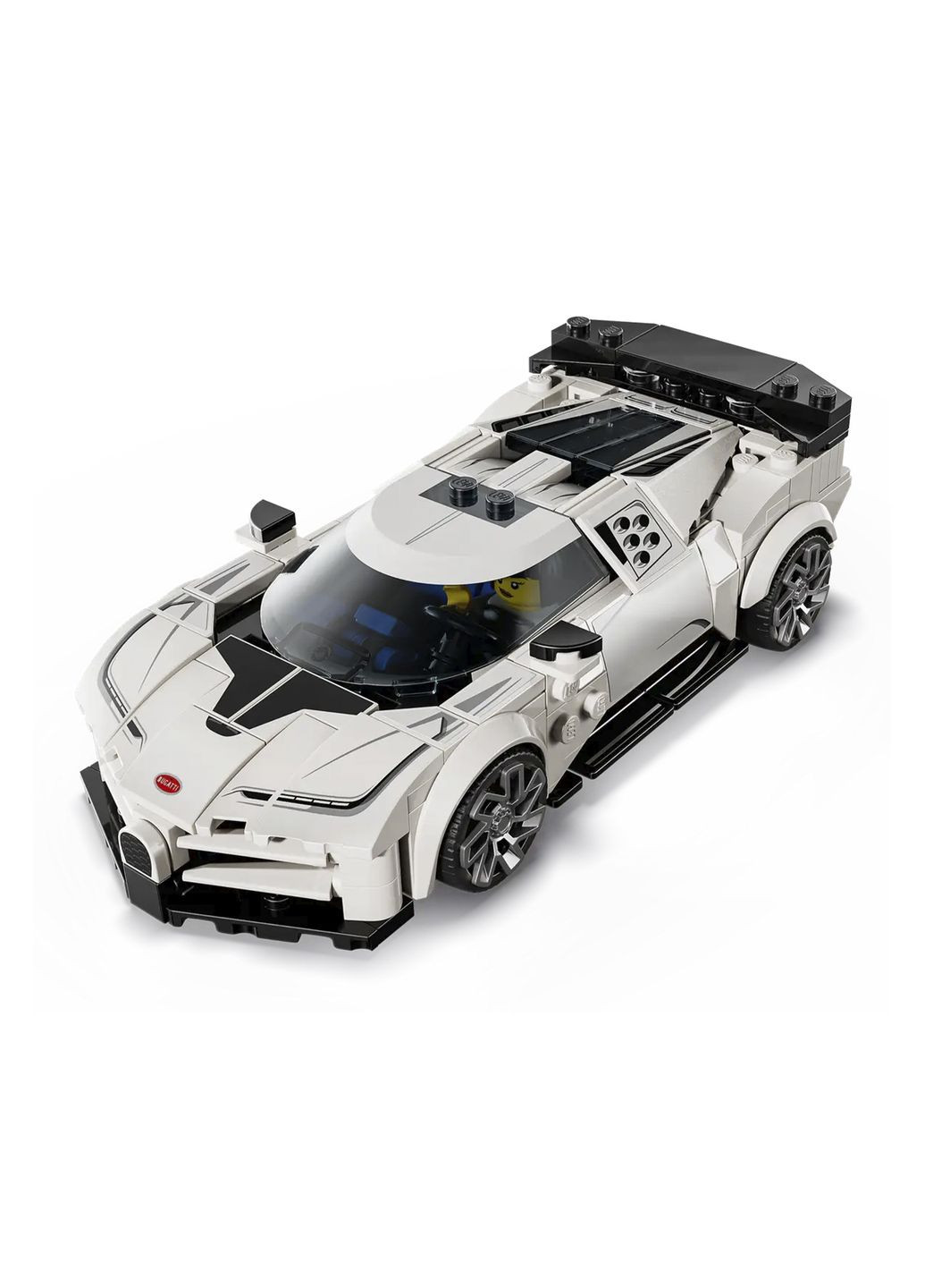Конструктор Speed Champions Спортивний гіперкар Bugatti Centodieci, 291 деталь колір різнокольоровий CB-00282676 Lego (346753897)
