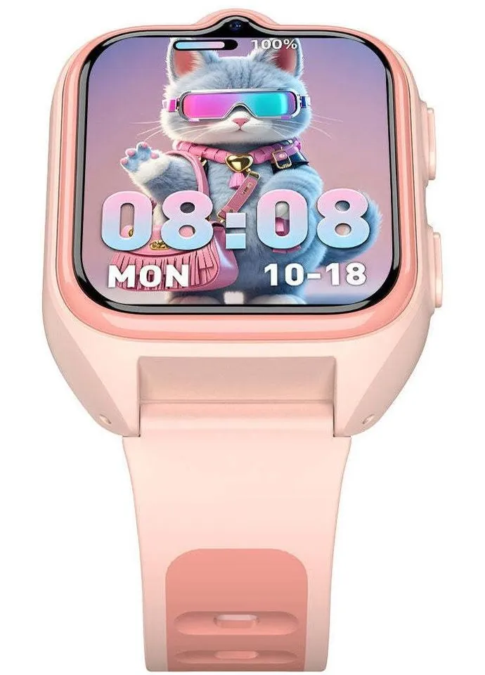 Смарт-годинник Z30 Pink Годинник дитячий з GPS (6931548323839) Blackview (391472759)