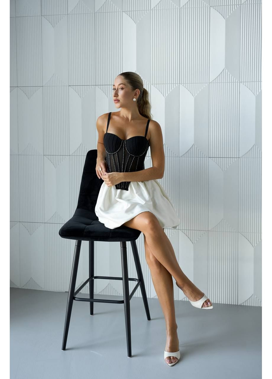 Неймовірний корсет-топ оздоблений прикрасами Vakko (361080800)